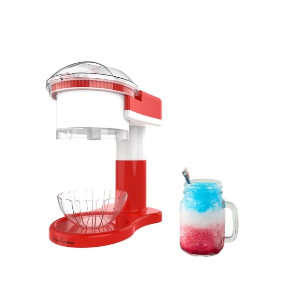 Hastings Home Shaved Ice Maker, Snow Cone, Italian and Slushy Machine for Home Use, Countertop Electric Ice Shaver 646143WGM - main